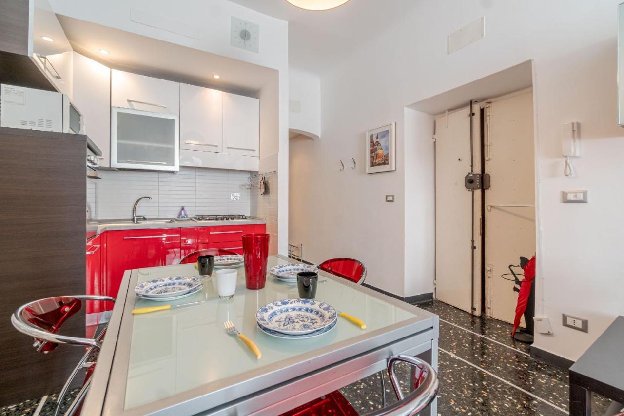 Villa Gruber Modern Flat เจนัว ภายนอก รูปภาพ