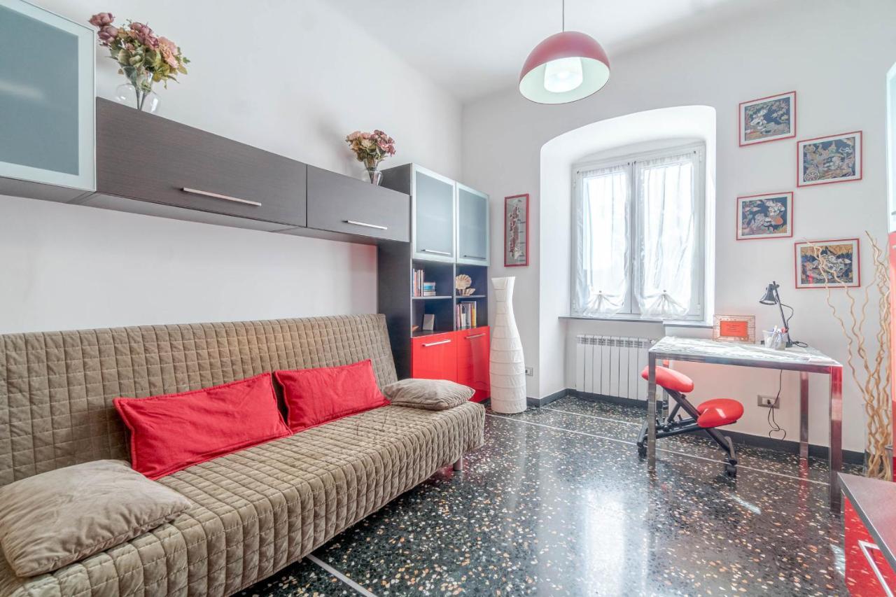 Villa Gruber Modern Flat เจนัว ภายนอก รูปภาพ
