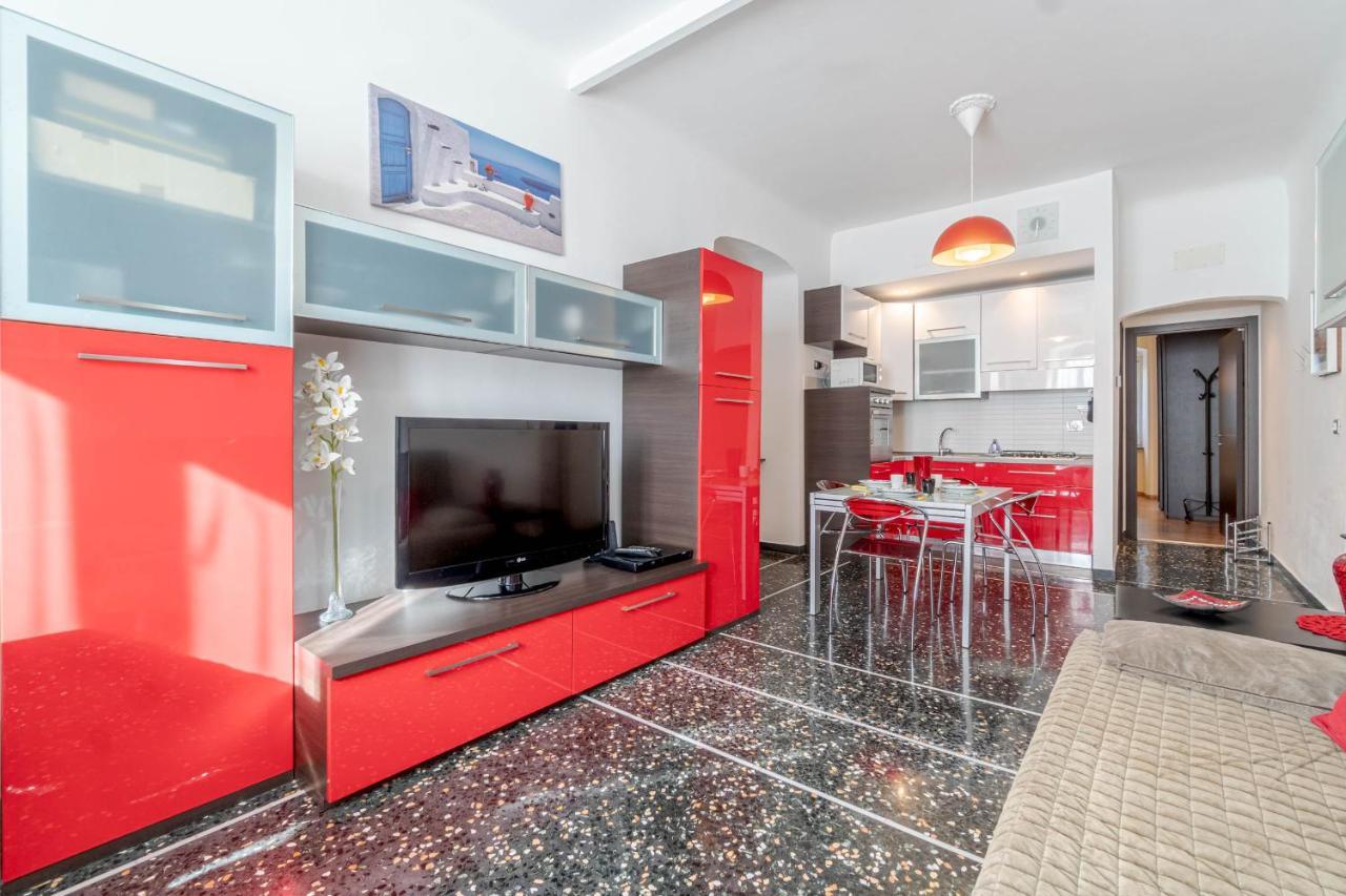 Villa Gruber Modern Flat เจนัว ภายนอก รูปภาพ
