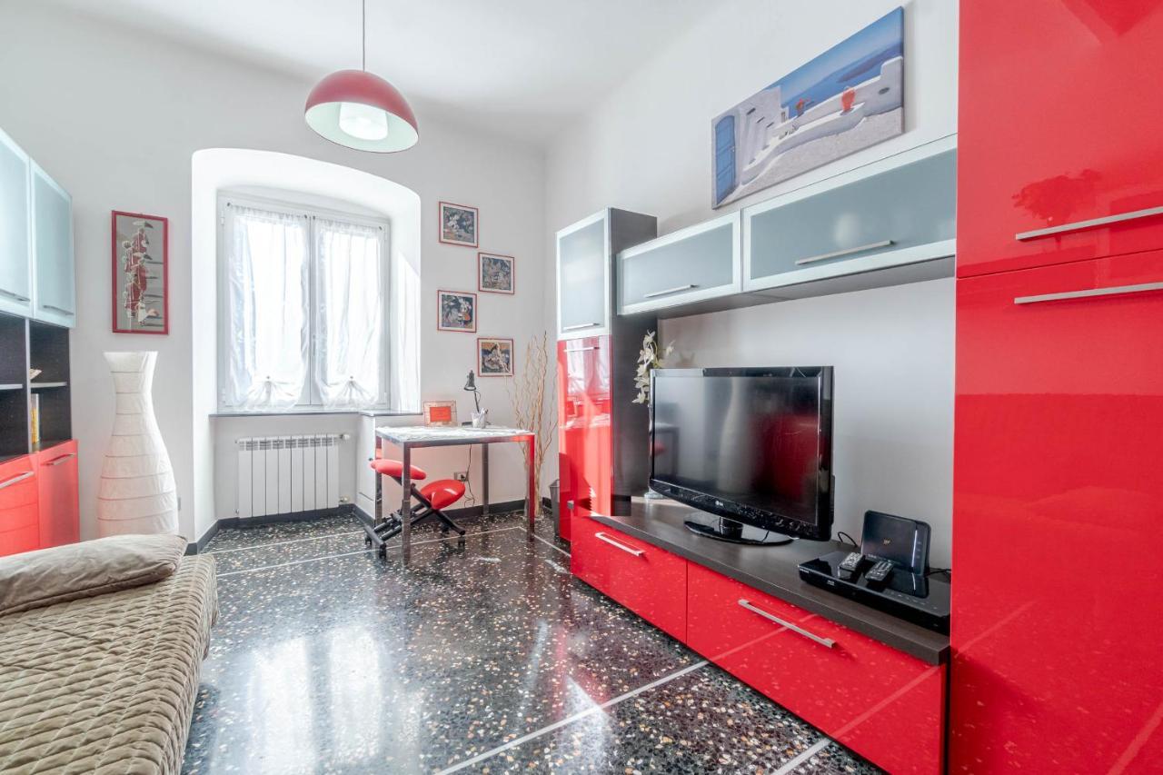 Villa Gruber Modern Flat เจนัว ภายนอก รูปภาพ