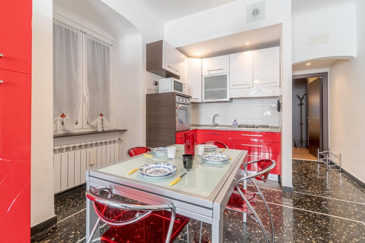 Villa Gruber Modern Flat เจนัว ภายนอก รูปภาพ